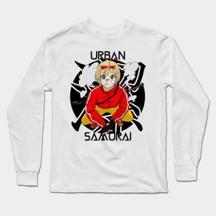 Urban Samurai Long Sleeve T-Shirt